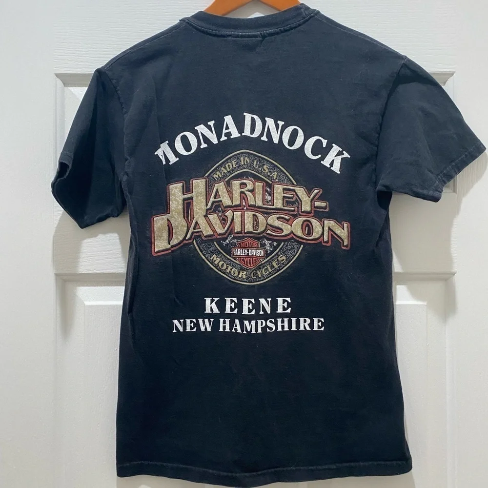 Harley Davidson Live to Ride Shirt, Black, S